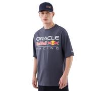 New Era T-shirt à Manches Courtes Logo Graphic Oversize Red Bull F1
