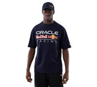 T-Shirt New Era Motorsport - Rb Racing Bleu Marine