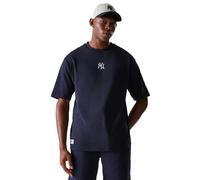 New Era - Nos Mlb Le Midi Os Tee Neyyan - Homme - Tops - Bleu - Taille: XL