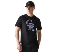 New Era T-shirt à Manches Courtes Mlb Regular Colorado Rockies