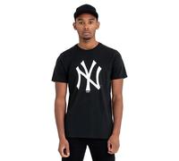 NEW ERA T-Shirt 'NEYYAN' noir / blanc, Taille S