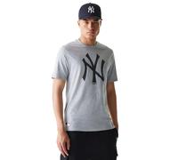 New Era T-shirt MLB Regular New York Yankees à manches courtes gris S