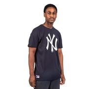 New Era T-shirt manches courtes MLB Regular New York Yankees Bleu Homme XL