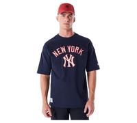 New Era T-shirt à Manches Courtes Mlb Rib Infill New York Yankees