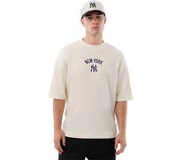 New Era T-shirt à Manches Courtes Mlb Waffle Box New York Yankees
