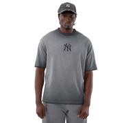 New Era T-shirt New York Yankees MLB Washed Logo Noir XL