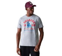 New Era T-shirt à Manches Courtes Mlb Wordmark Regular Los Angeles Dodgers