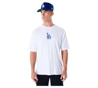 New Era T-shirt manches courtes MLB World Series Los Angeles Dodgers Blanc L
