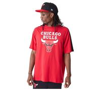 New Era T-shirt à Manches Courtes Nba Colour Block Os Chicago Bulls