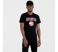 New Era T-shirt à Manches Courtes Nba Regular Atlanta Hawks