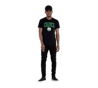 New Era T-shirt NBA Regular Boston Celtics manches courtes Noir XL Homme