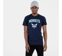 New Era T-shirt à Manches Courtes Nba Regular Charlotte Hornets