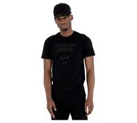 New Era T-shirt à Manches Courtes Nba Regular Chicago Bulls