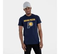 New Era T-shirt NBA Regular Indiana Pacers à manches courtes Bleu XL Homme