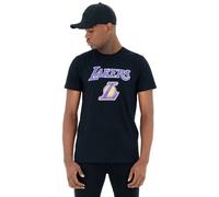 New Era – T-shirt NBA Regular Los Angeles Lakers – manches courtes violet – Taille L Homme