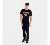 New Era T-shirt à Manches Courtes Nba Regular New York Knicks