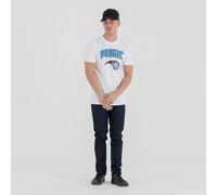 New Era T-shirt homme NBA Regular Orlando Magic Manches courtes Bleu M