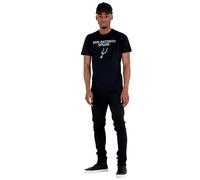 New Era T-shirt à Manches Courtes Nba Regular San Antonio Spurs