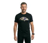 New Era T-shirt Baltimore Ravens NFL Team Logo Noir XL