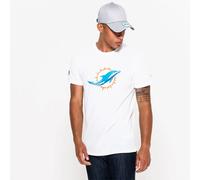 New Era T-shirt Miami Dolphins NFL Blanc M