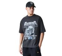 New Era T-shirt à Manches Courtes Nfl Washed Boxy Las Vegas Raiders