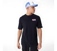 New Era T-Shirt à Manches Courtes pour Homme Wordmark OS Tee NEYYAN 60435524 Noir