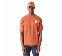 New Era T-Shirt à Manches Courtes pour Homme York Yankees MLB World