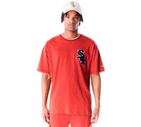 New Era T-shirt Wrld Sries Drp Shldr Chicago White Sox manches courtes Orange L