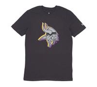 New Era - T-shirt Draft Minnesota Vikings - Homme - Tops - Gris - Taille: XL