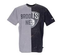 New Era - T-shirt Graphique Brooklyn Nets - Homme - Tops - Multicolore - Taille: S