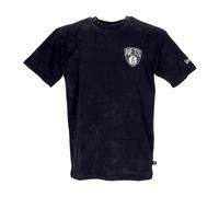 New Era - T-shirt Graphique Brooklyn Nets Noir - Homme - Tops - Noir - Taille: 2XL