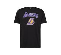 NEW ERA T-Shirt jaune / violet / noir / blanc, Taille XL