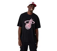 New Era T-Shirt Miami Heat NBA Infill Logo