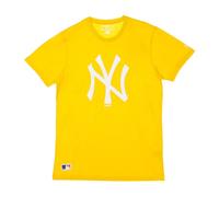 New Era - T-shirt MLB Saison Logo Équipe - Homme - Tops - Jaune - Taille: S