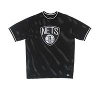 New Era - T-shirt NBA avec Logo d'Équipe - Homme - Sport - Noir - Taille: XL