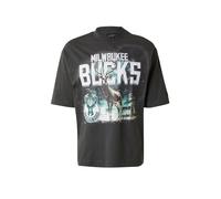 NEW ERA T-Shirt 'NBA' turquoise / anthracite / blanc, Taille S