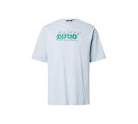 NEW ERA T-Shirt 'NE CHARACTER' bleu pastel / jaune / vert / noir, Taille S