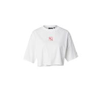 NEW ERA T-shirt 'NEYYAN' framboise / blanc, Taille XS