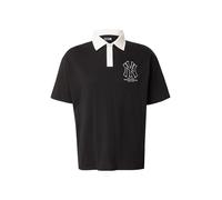 NEW ERA T-Shirt 'NEYYAN' noir / blanc, Taille L