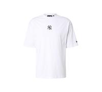 New Era Mlb Le Midi New York Yankees Short Sleeve T-shirt Blanc S