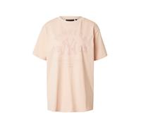 New Era Mlb Tonal Graphic Oversized New York Yankees Short Sleeve T-shirt Rose M Femme