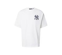 NEW ERA T-Shirt 'NEYYAN' saphir / blanc, Taille M
