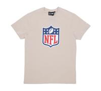 New Era - T-shirt NFL Shield Logo - Homme - Tops - Beige - Taille: 2XL