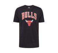 New Era T-shirt NBA Chicago Bulls manches courtes Noir L Homme
