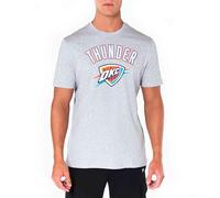 New Era T-Shirt Oklahoma City Thunder NBA, Homme Gris