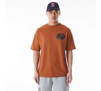 New Era T-Shirt Oversize Baseball Boston Red Sox Black