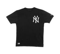 New Era - T-shirt oversize logo Yankees - Homme - Tops - Noir - Taille: XL