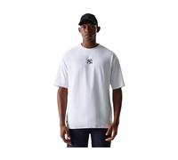 New Era - T-Shirt Oversize MLB League Essential - Homme - Tops - Blanc - Taille: M