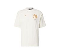 NEW ERA T-Shirt vert / orange / blanc, Taille M
