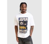New Era T-shirt Williams F1 Japan 1996 - Blanc L